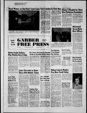 Garber Free Press (Garber, Okla.), Vol. 69, No. 50, Ed. 1 Thursday, September 18, 1969