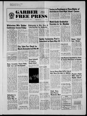 Garber Free Press (Garber, Okla.), Vol. 70, No. 32, Ed. 1 Thursday, May 14, 1970
