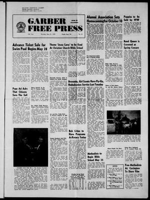 Garber Free Press (Garber, Okla.), Vol. 70, No. 33, Ed. 1 Thursday, May 21, 1970