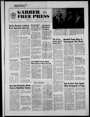 Garber Free Press (Garber, Okla.), Vol. 71, No. 41, Ed. 1 Thursday, July 15, 1971
