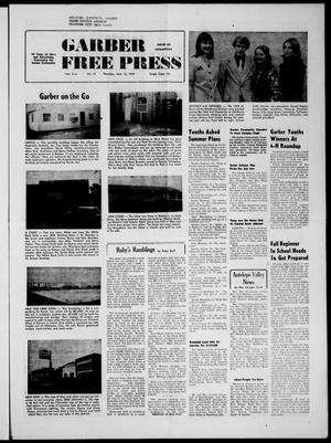 Garber Free Press (Garber, Okla.), Vol. 74, No. 37, Ed. 1 Thursday, June 13, 1974