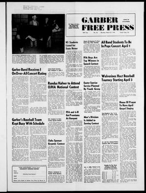 Garber Free Press (Garber, Okla.), Vol. 75, No. 26, Ed. 1 Thursday, March 27, 1975