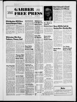 Garber Free Press (Garber, Okla.), Vol. 75, No. 29, Ed. 1 Thursday, April 17, 1975
