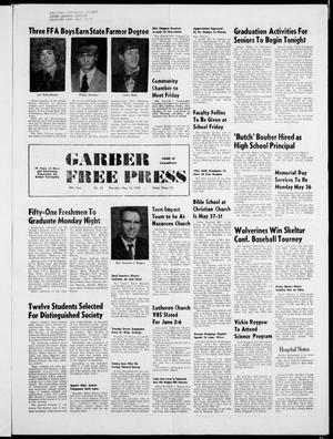 Garber Free Press (Garber, Okla.), Vol. 75, No. 33, Ed. 1 Thursday, May 15, 1975