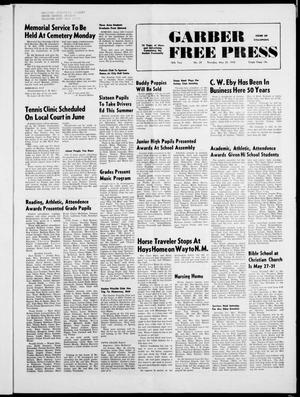 Garber Free Press (Garber, Okla.), Vol. 75, No. 34, Ed. 1 Thursday, May 22, 1975
