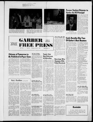 Garber Free Press (Garber, Okla.), Vol. 75, No. 36, Ed. 1 Thursday, June 5, 1975