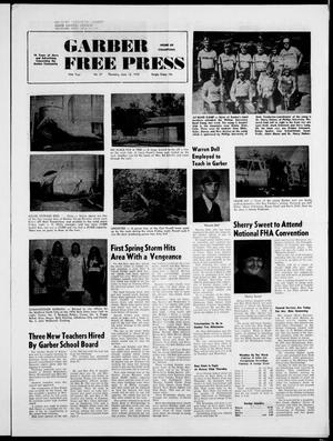 Garber Free Press (Garber, Okla.), Vol. 75, No. 37, Ed. 1 Thursday, June 12, 1975