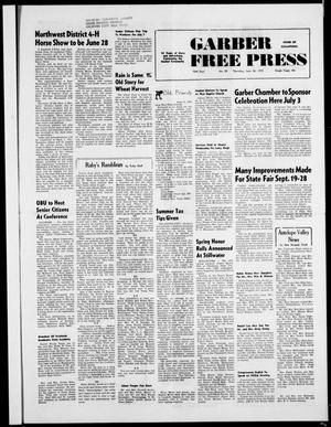 Garber Free Press (Garber, Okla.), Vol. 75, No. 39, Ed. 1 Thursday, June 26, 1975