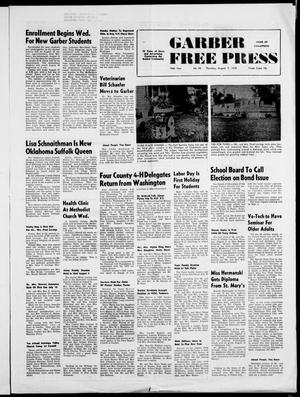 Garber Free Press (Garber, Okla.), Vol. 75, No. 45, Ed. 1 Thursday, August 7, 1975