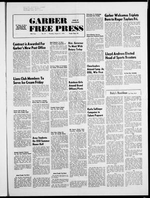Garber Free Press (Garber, Okla.), Vol. 75, No. 47, Ed. 1 Thursday, August 21, 1975