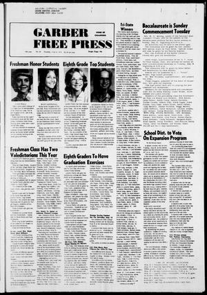 Garber Free Press (Garber, Okla.), Vol. 76, No. 32, Ed. 1 Thursday, May 13, 1976