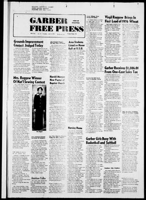 Garber Free Press (Garber, Okla.), Vol. 76, No. 37, Ed. 1 Thursday, June 17, 1976
