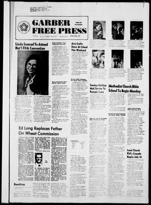 Garber Free Press (Garber, Okla.), Vol. 76, No. 40, Ed. 1 Thursday, July 8, 1976