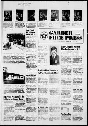 Garber Free Press (Garber, Okla.), Vol. 76, No. 41, Ed. 1 Thursday, July 15, 1976