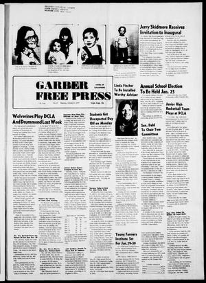 Garber Free Press (Garber, Okla.), Vol. 77, No. 15, Ed. 1 Thursday, January 13, 1977