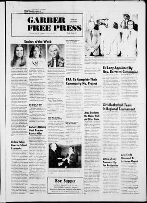 Garber Free Press (Garber, Okla.), Vol. 77, No. 20, Ed. 1 Thursday, February 17, 1977