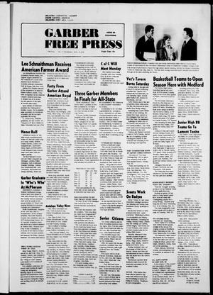 Garber Free Press (Garber, Okla.), Vol. 78, No. 7, Ed. 1 Thursday, November 17, 1977