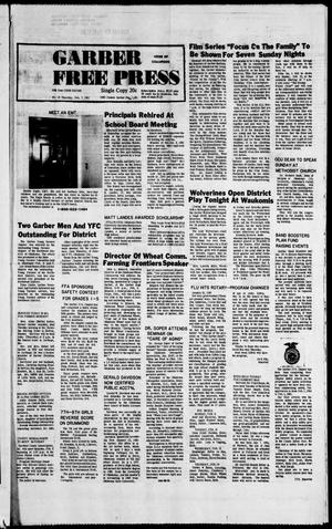 Garber Free Press (Garber, Okla.), Vol. 84, No. 15, Ed. 1 Thursday, February 7, 1985