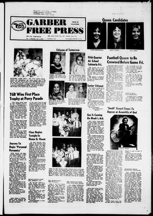 Garber Free Press (Garber, Okla.), Vol. 81, No. 52, Ed. 1 Thursday, October 1, 1981
