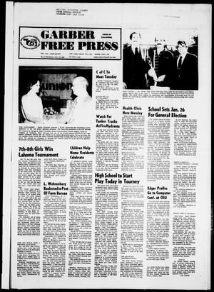 Garber Free Press (Garber, Okla.), Vol. 82, No. 10, Ed. 1 Thursday, December 10, 1981