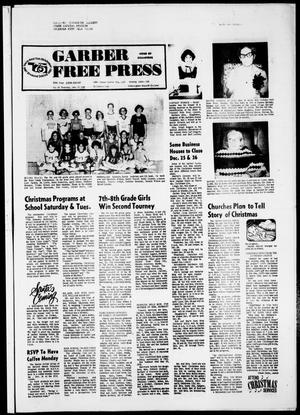 Garber Free Press (Garber, Okla.), Vol. 82, No. 10, Ed. 1 Thursday, December 17, 1981