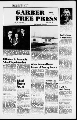 Garber Free Press (Garber, Okla.), Vol. 82, No. 14, Ed. 1 Thursday, January 14, 1982
