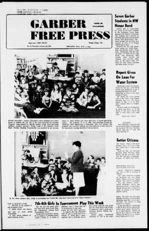 Garber Free Press (Garber, Okla.), Vol. 82, No. 16, Ed. 1 Thursday, January 28, 1982