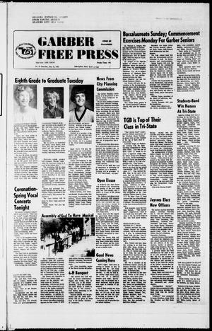 Garber Free Press (Garber, Okla.), Vol. 82, No. 31, Ed. 1 Thursday, May 13, 1982