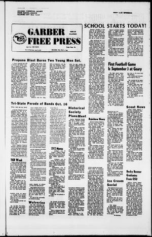 Garber Free Press (Garber, Okla.), Vol. 82, No. 44, Ed. 1 Thursday, August 19, 1982