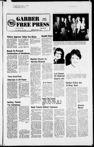 Garber Free Press (Garber, Okla.), Vol. 83, No. 7, Ed. 1 Thursday, December 9, 1982
