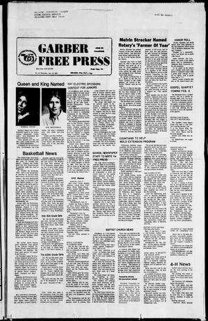 Garber Free Press (Garber, Okla.), Vol. 83, No. 12, Ed. 1 Thursday, January 13, 1983