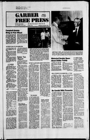 Garber Free Press (Garber, Okla.), Vol. 83, No. 35, Ed. 1 Thursday, June 23, 1983