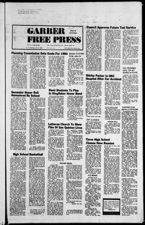 Garber Free Press (Garber, Okla.), Vol. 83, No. 12, Ed. 1 Thursday, January 12, 1984