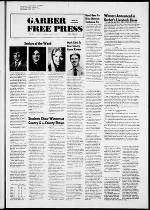 Garber Free Press (Garber, Okla.), Vol. 78, No. 22, Ed. 1 Thursday, March 9, 1978