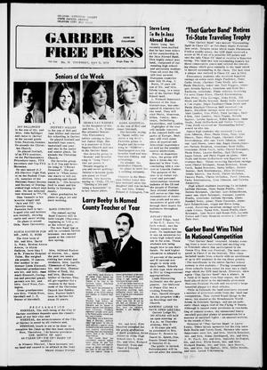Garber Free Press (Garber, Okla.), Vol. 78, No. 31, Ed. 1 Thursday, May 11, 1978