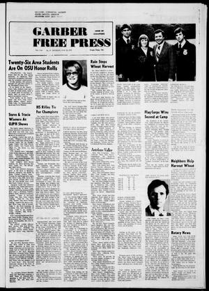 Garber Free Press (Garber, Okla.), Vol. 78, No. 37, Ed. 1 Thursday, June 22, 1978