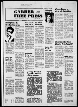 Garber Free Press (Garber, Okla.), Vol. 78, No. 39, Ed. 1 Thursday, July 6, 1978