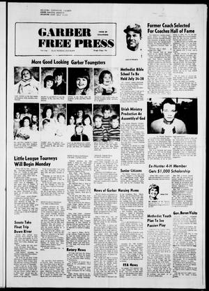Garber Free Press (Garber, Okla.), Vol. 78, No. 41, Ed. 1 Thursday, July 20, 1978