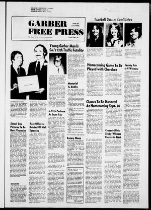 Garber Free Press (Garber, Okla.), Vol. 78, No. 51, Ed. 1 Thursday, September 28, 1978