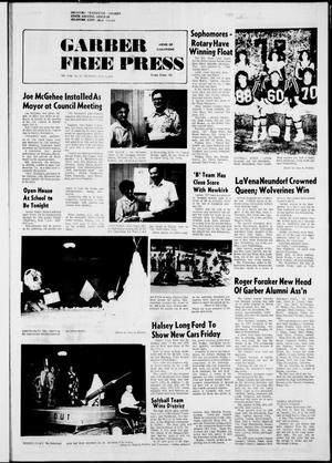 Garber Free Press (Garber, Okla.), Vol. 78, No. 52, Ed. 1 Thursday, October 5, 1978