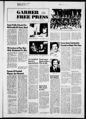 Garber Free Press (Garber, Okla.), Vol. 79, No. 3, Ed. 1 Thursday, October 26, 1978
