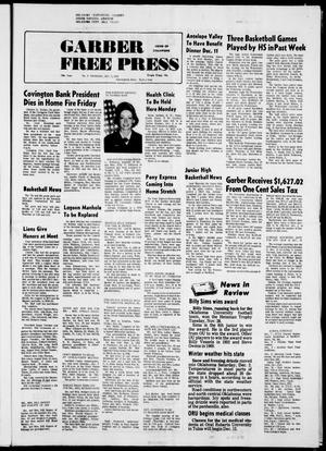 Garber Free Press (Garber, Okla.), Vol. 79, No. 9, Ed. 1 Thursday, December 7, 1978