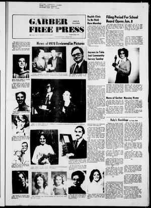 Garber Free Press (Garber, Okla.), Vol. 79, No. 13, Ed. 1 Thursday, January 4, 1979