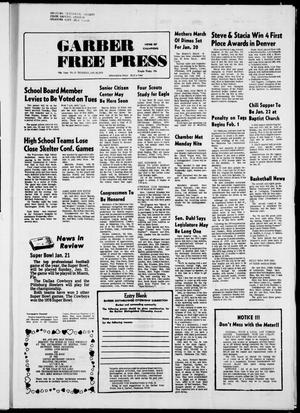 Garber Free Press (Garber, Okla.), Vol. 79, No. 15, Ed. 1 Thursday, January 18, 1979