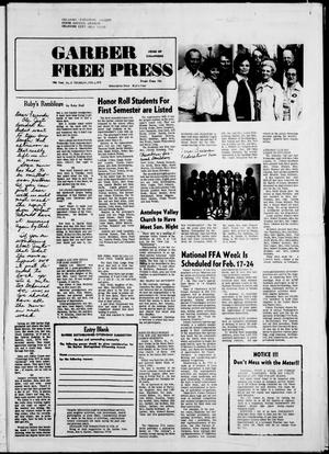Garber Free Press (Garber, Okla.), Vol. 79, No. 17, Ed. 1 Thursday, February 1, 1979