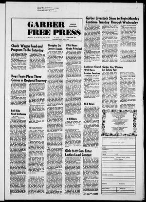 Garber Free Press (Garber, Okla.), Vol. 79, No. 20, Ed. 1 Thursday, February 22, 1979