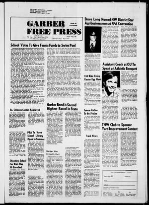Garber Free Press (Garber, Okla.), Vol. 79, No. 28, Ed. 1 Thursday, April 19, 1979