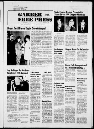 Garber Free Press (Garber, Okla.), Vol. 79, No. 29, Ed. 1 Thursday, April 26, 1979