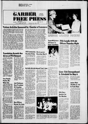 Garber Free Press (Garber, Okla.), Vol. 79, No. 30, Ed. 1 Thursday, May 3, 1979