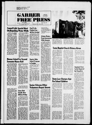 Garber Free Press (Garber, Okla.), Vol. 79, No. 34, Ed. 1 Thursday, May 31, 1979